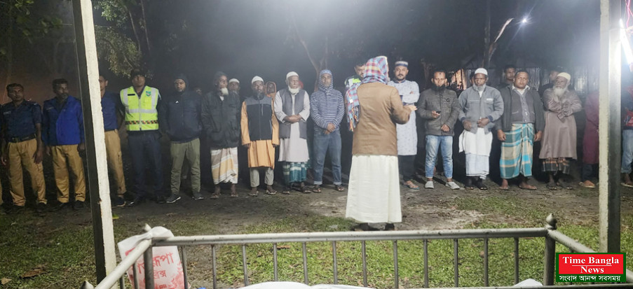 পঞ্চগড়ে চেয়ারম্যান আশরাফুলের আয়োজনে বেওয়ারিশ লাশের দাফন সম্পন্ন